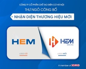HEM - Công bố nhận diện thương hiệu mới